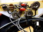 Rickenbacker 4001/4 , Jetglo: Close up - Free2