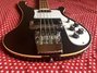 Rickenbacker 4001/4 , Jetglo: Neck - Rear