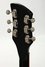 Rickenbacker 325/6 JL, Jetglo: Headstock - Rear