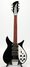 Rickenbacker 325/6 JL, Jetglo: Full Instrument - Front