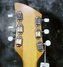 Rickenbacker 900/6 Tulip, Black: Headstock - Rear