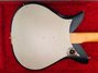 Dec 1956 Rickenbacker 900/6 Tulip, Black: Body - Rear