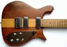 Rickenbacker 650/6 Dakota, Natural Walnut: Body - Front