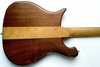 Jun 1994 Rickenbacker 650/6 Dakota, Natural Walnut: Body - Rear