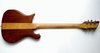Rickenbacker 650/6 Dakota, Natural Walnut: Full Instrument - Rear