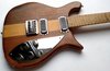 Rickenbacker 650/6 Dakota, Natural Walnut: Close up - Free2