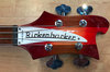 Rickenbacker 4003/4 , Fireglo: Headstock