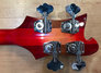 Rickenbacker 4003/4 , Fireglo: Headstock - Rear