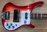 Rickenbacker 4003/4 , Fireglo: Body - Front