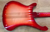 Mar 2017 Rickenbacker 4003/4 , Fireglo: Body - Rear