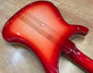 Rickenbacker 4003/4 , Fireglo: Neck - Rear