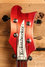Rickenbacker 4003/4 , Fireglo: Headstock