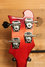 Rickenbacker 4003/4 , Fireglo: Headstock - Rear