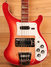 Rickenbacker 4003/4 , Fireglo: Body - Front