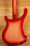 Jun 2000 Rickenbacker 4003/4 , Fireglo: Body - Rear