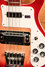 Rickenbacker 4003/4 , Fireglo: Close up - Free