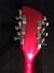 Rickenbacker 660/12 , Ruby: Headstock - Rear