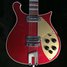 Rickenbacker 660/12 , Ruby: Body - Front