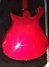 Oct 2013 Rickenbacker 660/12 , Ruby: Body - Rear