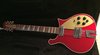 Rickenbacker 660/12 , Ruby: Full Instrument - Front