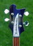 Rickenbacker 4003/4 FL, Blueburst: Headstock