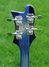 Rickenbacker 4003/4 FL, Blueburst: Headstock - Rear