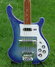 Rickenbacker 4003/4 FL, Blueburst: Body - Front