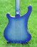 Jul 2007 Rickenbacker 4003/4 FL, Blueburst: Body - Rear