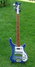 Rickenbacker 4003/4 FL, Blueburst: Full Instrument - Front