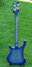 Rickenbacker 4003/4 FL, Blueburst: Full Instrument - Rear
