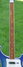 Rickenbacker 4003/4 FL, Blueburst: Neck - Front