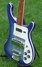 Rickenbacker 4003/4 FL, Blueburst: Close up - Free2