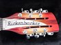 Rickenbacker 360/12 , Fireglo: Headstock