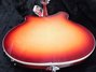 Sep 2012 Rickenbacker 360/12 , Fireglo: Body - Rear
