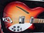 Rickenbacker 360/12 , Fireglo: Close up - Free