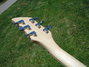 Rickenbacker 620/6 , Mapleglo: Headstock - Rear
