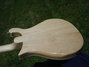 May 2016 Rickenbacker 620/6 , Mapleglo: Body - Rear