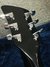 Rickenbacker 610/6 , Jetglo: Headstock - Rear