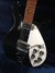 Rickenbacker 610/6 , Jetglo: Body - Front