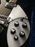 Rickenbacker 610/6 , Jetglo: Close up - Free2