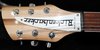 Rickenbacker 360/6 , Mapleglo: Headstock