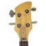 Rickenbacker 3000/4 Mod, Mapleglo: Headstock