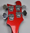 Rickenbacker 4003/4 , Ruby: Headstock - Rear