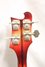 Rickenbacker 4001/4 , Fireglo: Headstock - Rear