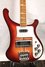 Rickenbacker 4001/4 , Fireglo: Body - Front