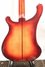 Jan 1976 Rickenbacker 4001/4 , Fireglo: Body - Rear