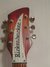 Sep 1966 Rickenbacker 365/6 Mod, Fireglo: Headstock