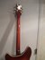 Rickenbacker 365/6 Mod, Fireglo: Neck - Rear