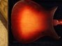 Oct 1966 Rickenbacker ES16/6 Electro, Fireglo: Body - Rear