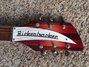 Rickenbacker 360/6 CW, Fireglo: Headstock